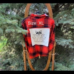 Shabby Chic flannels by Splinters and Rust Co. END OF STOCK EVENT! MEN’S sizing